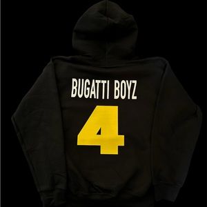 CollegePark Rams (lettered Hoody) Bugatti Boyz